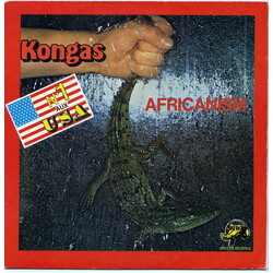 Kongas Africanism VINYL 7" USED