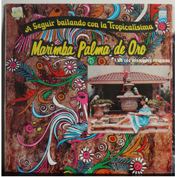 Marimba Palma De Oro A Sequir Bailando Con La Tropicalisima Vinyl LP USED