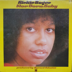 Rickie Boger Slow Down, Baby Vinyl LP USED