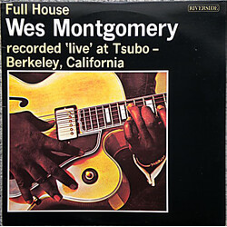 Wes Montgomery Full House Vinyl LP USED