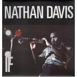 Nathan Davis If Vinyl LP USED