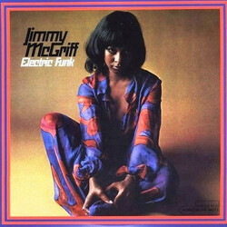 Jimmy McGriff Electric Funk Vinyl LP USED