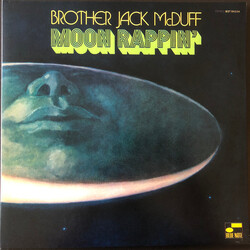 Brother Jack McDuff Moon Rappin' Vinyl LP USED