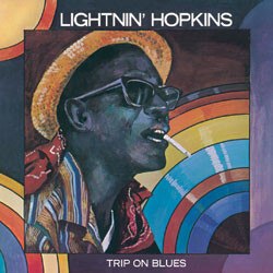 Lightnin' Hopkins Trip On Blues Vinyl LP USED