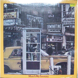 Gary Bartz Music Is My Sanctuary Vinyl LP USED