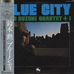 Isao Suzuki Quartet Blue City Vinyl LP USED