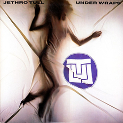 Jethro Tull Under Wraps Vinyl LP USED