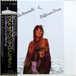 Linda Ronstadt Different Drum Vinyl LP USED