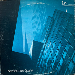 New York Jazz Quartet Surge Vinyl LP USED