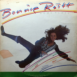 Bonnie Raitt Home Plate Vinyl LP USED