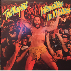 Ted Nugent Intensities In 10 Cities Vinyl LP USED