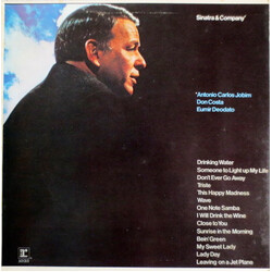 Frank Sinatra Sinatra & Company Vinyl LP USED