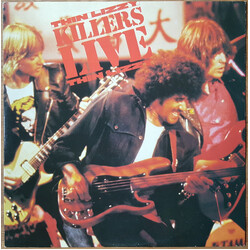 Thin Lizzy Killers Live USED VINYL 12INCH 45 RPM