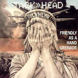 Tackhead Friendly As A Hand Grenade Vinyl LP USED