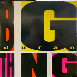 Duran Duran Big Thing Vinyl LP USED