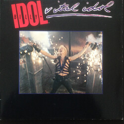 Billy Idol Vital Idol Vinyl LP USED