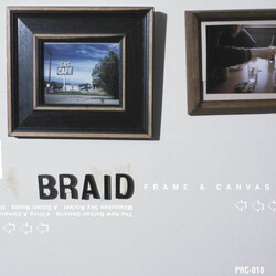 Braid Frame & Canvas Vinyl LP USED