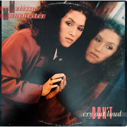 Melissa Manchester Don't Cry Out Loud Vinyl LP USED