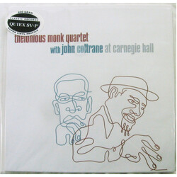 The Thelonious Monk Quartet / John Coltrane At Carnegie Hall Vinyl LP USED