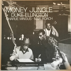 Duke Ellington / Charles Mingus / Max Roach Money Jungle Vinyl LP USED