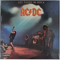 AC/DC Let There Be Rock Vinyl LP USED