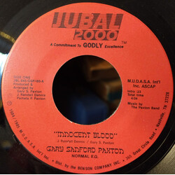 Gary Paxton Innocent Blood USED VINYL 7INCH 45 RPM SINGLE