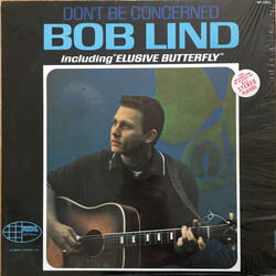 Bob Lind Don't Be Concerned Vinyl LP USED