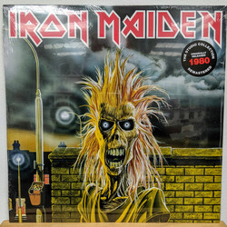 Iron Maiden Iron Maiden Vinyl LP USED