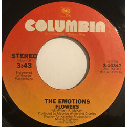 The Emotions Flowers / I Don't Wanna Lose Your Love USED VINYL 7INCH 45 RPM STYRENE STEREO