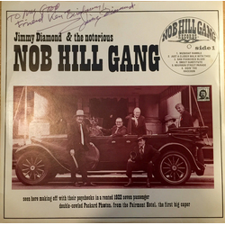 Jimmy Diamond & The Notorious Nob Hill Gang Jimmy Diamond & The Notorious Nob Hill Gang Vinyl LP USED