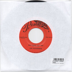 Los Yesterdays Who Made You You / Louie Louie USED VINYL 7INCH 45 RPM SINGLE