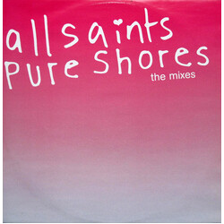 All Saints Pure Shores (The Mixes) USED VINYL 12INCH 33 S RPM