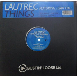 Lautrec / Terry Hall Things USED VINYL 12INCH 45 RPM