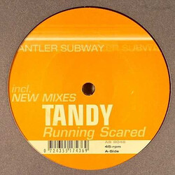 Tandy (2) Running Scared VINYL 12" USED