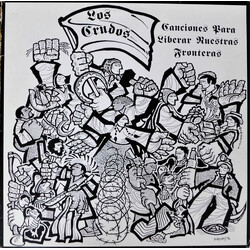 Los Crudos Canciones Para Liberar Nuestras Fronteras USED VINYL 12INCH 45 RPM ALBUM MISPRESS