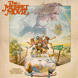The Muppets The Muppet Movie - Original Soundtrack Recording Vinyl LP USED