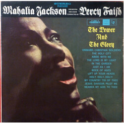 Mahalia Jackson / Percy Faith The Power And The Glory Vinyl LP USED