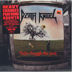 Death Angel (2) Frolic Through The Park Vinyl LP USED