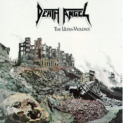 Death Angel (2) The Ultra-Violence Vinyl LP USED