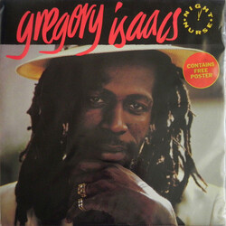 Gregory Isaacs Night Nurse Vinyl LP USED