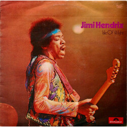 Jimi Hendrix Isle Of Wight Vinyl LP USED
