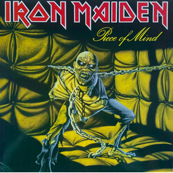 Iron Maiden Piece Of Mind Vinyl LP USED