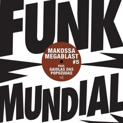 Makossa & Megablast Late Que Eu Tô Passando VINYL 12" USED