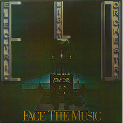 Electric Light Orchestra Face The Music Vinyl LP USED