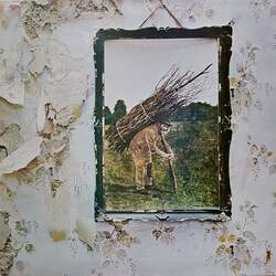 Led Zeppelin Untitled Vinyl LP USED