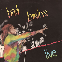 Bad Brains Live Vinyl LP USED