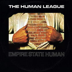 The Human League Empire State Human USED VINYL 12INCH 45 RPM SINGLE REISSUE