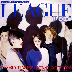 The Human League Hard Times / Love Action (I Believe In Love) VINYL 12" USED