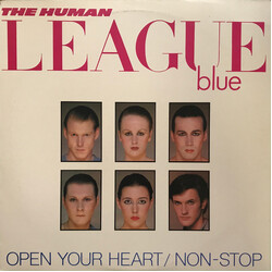 The Human League Open Your Heart / Non-Stop VINYL 12" USED