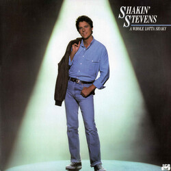 Shakin' Stevens A Whole Lotta Shaky Vinyl LP USED